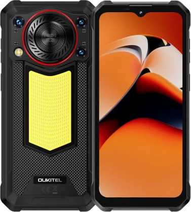 Mobilusis telefonas Oukitel WP53 Pro 8/ 256GB Black
