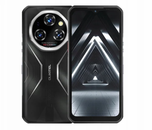 Mobilusis telefonas Oukitel WP55 12/ 256GB Black
