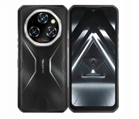 Mobilusis telefonas Oukitel WP55 Pro 16/ 512GB Black