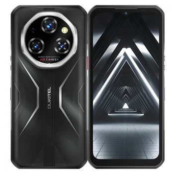 Mobilusis telefonas Oukitel WP55 Pro 5G 16/512GB Black