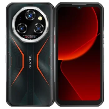 Mobilusis telefonas Oukitel WP55 Pro 5G 16/512GB Orange