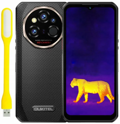 Mobilusis telefonas Oukitel WP55 Ultra 16/ 512GB Black