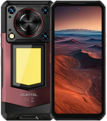 Mobilusis telefonas Oukitel WP56 12/ 512GB Red