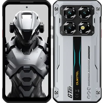 Mobilusis telefonas Oukitel WP60 5G 12/512GB Silver