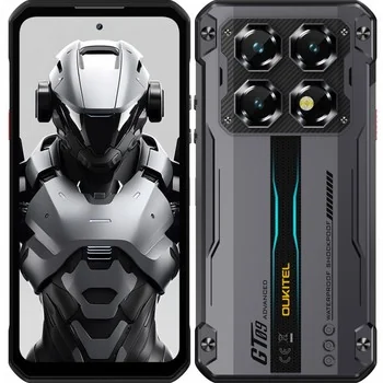 Mobilusis telefonas Oukitel WP60 5G 16/512GB Black