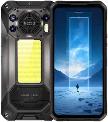 Mobilusis telefonas Oukitel WP61 5G 12/ 512GB Black