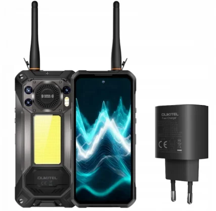 Mobilusis telefonas Oukitel WP61 Plus Walkie-Talkie 12/ 512GB Black