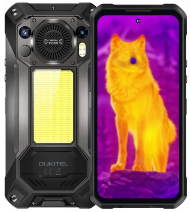 Mobilusis telefonas Oukitel WP61 Ultra 12/ 512GB Black