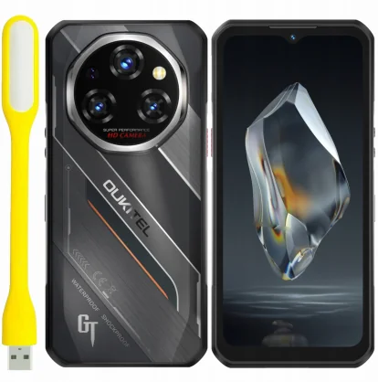 Mobilusis telefonas Oukitel WP62 8/ 256GB Black