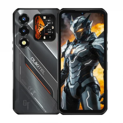 Mobilusis telefonas Oukitel WP66 12/ 512GB Black