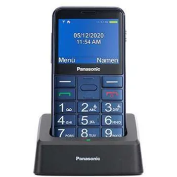 Mobilusis telefonas Panasonic KX-TU155 Blue