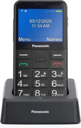 Mobilusis telefonas Panasonic KX-TU155EXB Black
