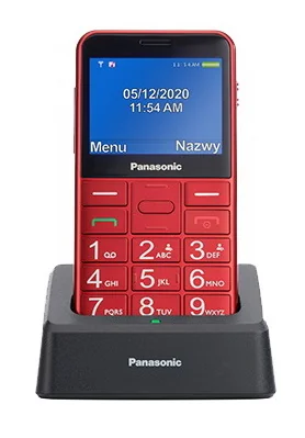 Mobilusis telefonas Panasonic KX-TU155EXR Red