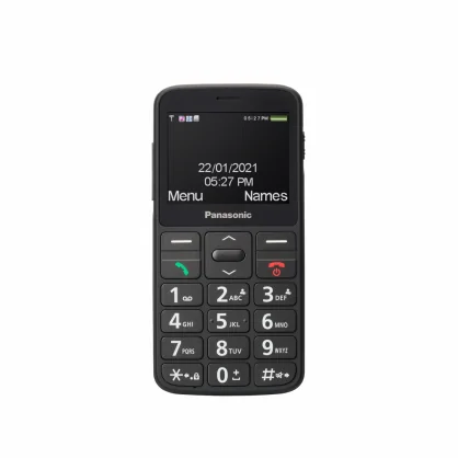 Mobilusis telefonas Panasonic KX-TU160EXB juodas