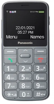 Mobilusis telefonas Panasonic KX-TU160EXG Grey