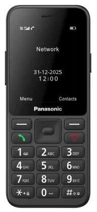 Mobilusis telefonas Panasonic KX-TU260EXB Black