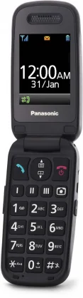 Mobilusis telefonas Panasonic KX-TU446EXB Juodas