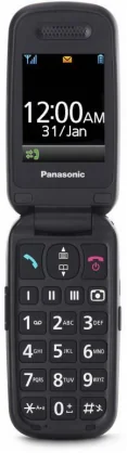 Mobilusis telefonas Panasonic KX-TU446EXG Pilkas