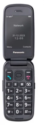 Mobilusis telefonas Panasonic KX-TU550EXB juodas