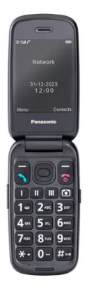 Mobilusis telefonas Panasonic KX-TU550EXR raudonas