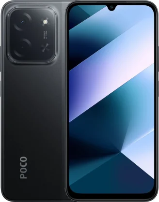 Mobilusis telefonas POCO C85 8/ 256GB Black