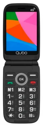 Mobilusis telefonas Qubo X-340CB Black
