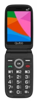 Mobilusis telefonas Qubo XD-340 Black