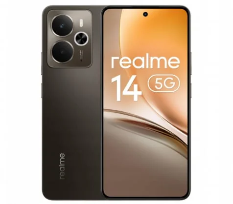 Mobilusis telefonas Realme 14 5G 8/ 256GB Storm Titanium
