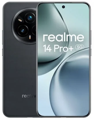 Mobilusis telefonas Realme 14 Pro+ 12/ 512GB Suede Gray