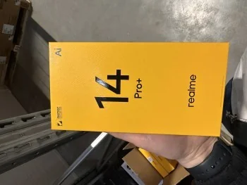 Mobilusis telefonas Realme 14 Pro+ 5G 12/512GB Suede Grey