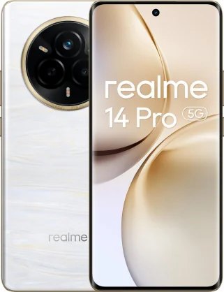 Mobilusis telefonas Realme 14 Pro 5G 8/ 256GB Pearl White