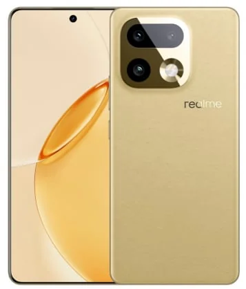 Mobilusis telefonas Realme 16 Pro+ 12/ 512GB Master Gold