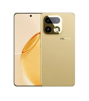 Mobilusis telefonas Realme 16 Pro+ 5G 12/512GB Gold