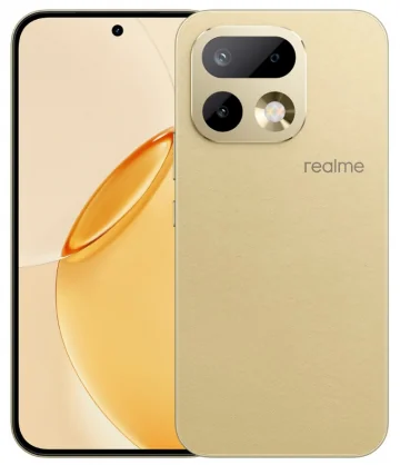 Mobilusis telefonas Realme 16 Pro 8/ 256GB Master Gold