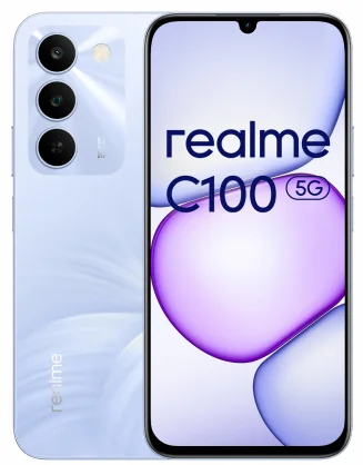 Mobilusis telefonas Realme C100 5G 4/ 256GB Blooming Purple