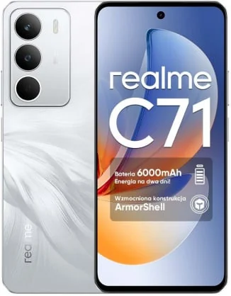 Mobilusis telefonas Realme C71 4/ 256GB White Swan