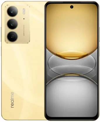 Mobilusis telefonas Realme C75 8/ 256GB Lightning Gold