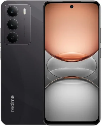 Mobilusis telefonas Realme C75 8/ 256GB Storm Black