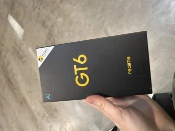 Mobilusis telefonas Realme GT 6 16/512GB Fluid Silver