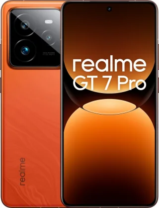 Mobilusis telefonas Realme GT 7 Pro 12/ 512GB Mars Orange