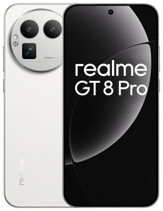 Mobilusis telefonas Realme GT 8 Pro 16/ 512GB Diary White