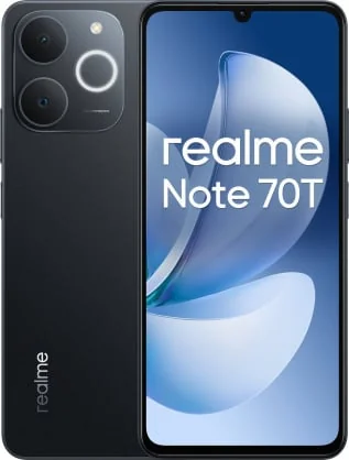 Mobilusis telefonas Realme Note 70T 4/ 256GB Obsidian Black