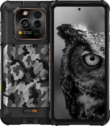 Mobilusis telefonas RugOne Xever 7 12/ 512GB Black