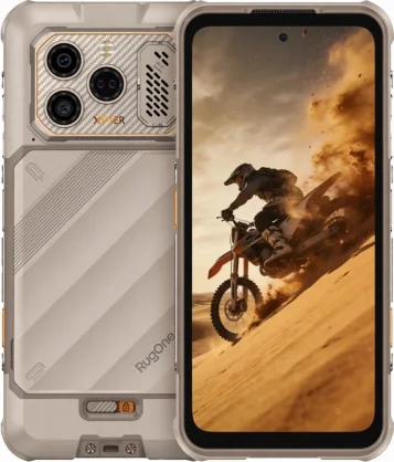 Mobilusis telefonas RugOne Xever 8 8/ 128GB Sand Dune