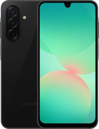 Mobilusis telefonas Samsung A266B Galaxy A26 128GB Black