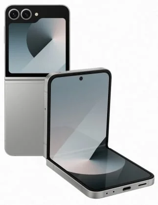Mobilusis telefonas Samsung F741B Galaxy Flip6 256GB Silver