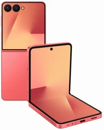 Mobilusis telefonas Samsung F766B Galaxy Flip7 256GB Coralred