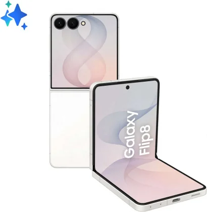 Mobilusis telefonas Samsung F776B Galaxy Flip8 512GB Cream