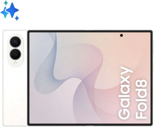 Mobilusis telefonas Samsung F971B Galaxy Fold8 256GB Cream