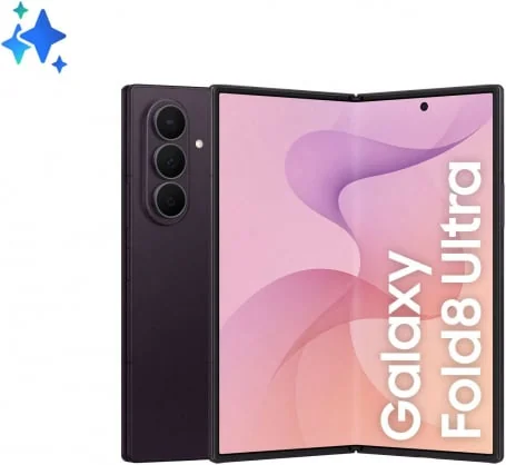 Mobilusis telefonas Samsung F976B Galaxy Fold8 Ultra 1TB Techno Violet
